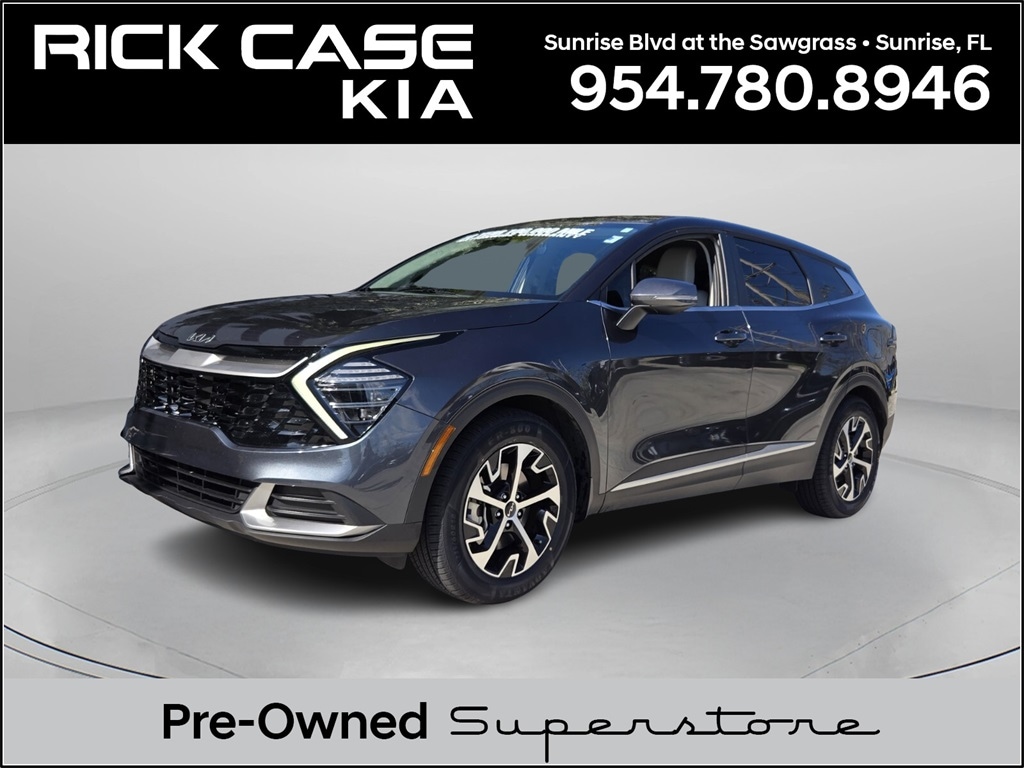 2024 Kia Sportage SUV 