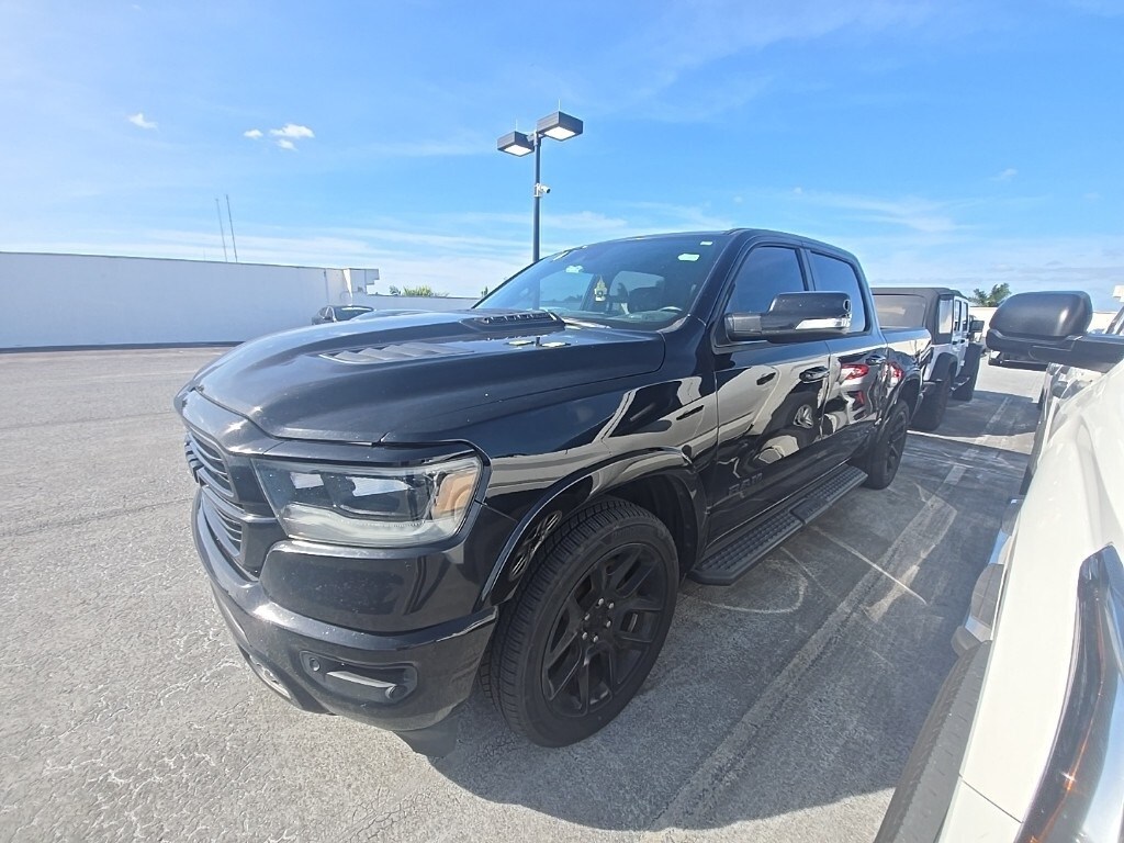 Used 2021 Ram 1500 Laramie Truck