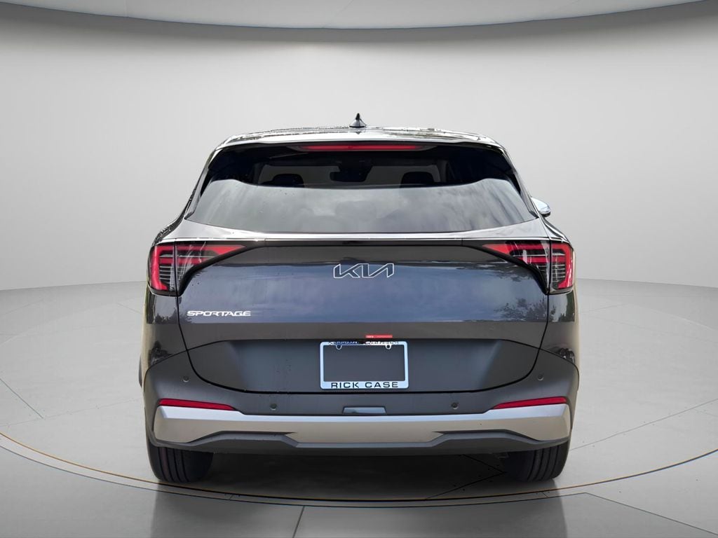 New 2026 Kia Sportage LX SUV