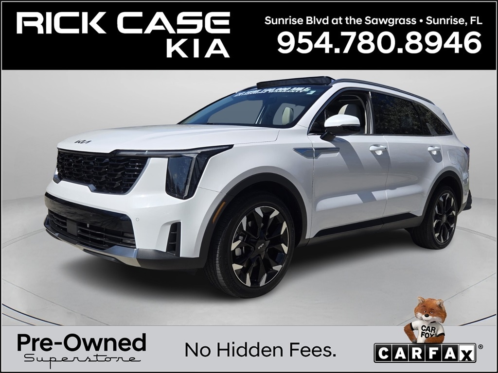 2025 Kia Sorento SUV 