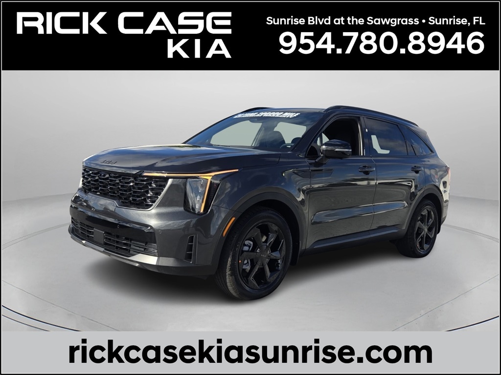 2026 Kia Sorento SX Prestige Hybrid's photo