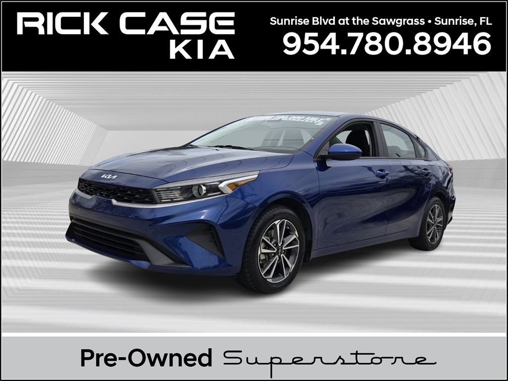 2023 Kia Forte Sedan 
