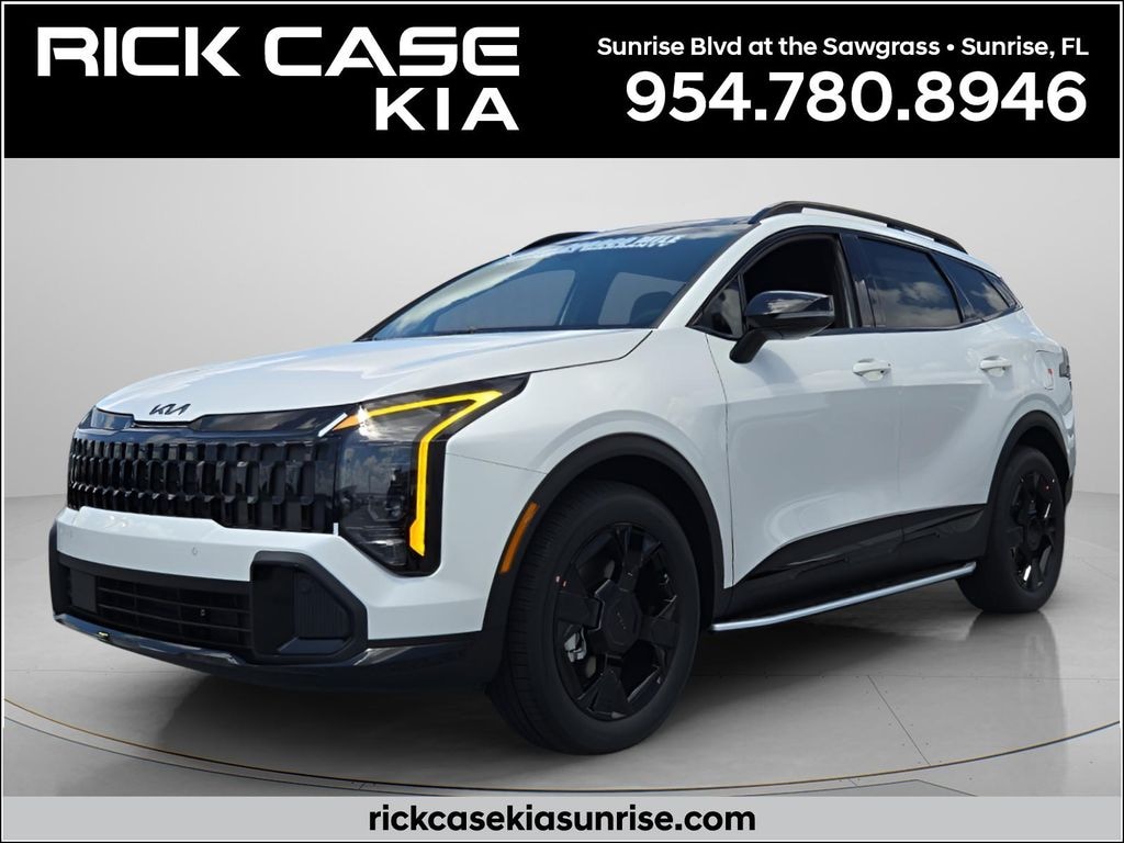 New 2026 Kia Sportage Hybrid X-Line SUV