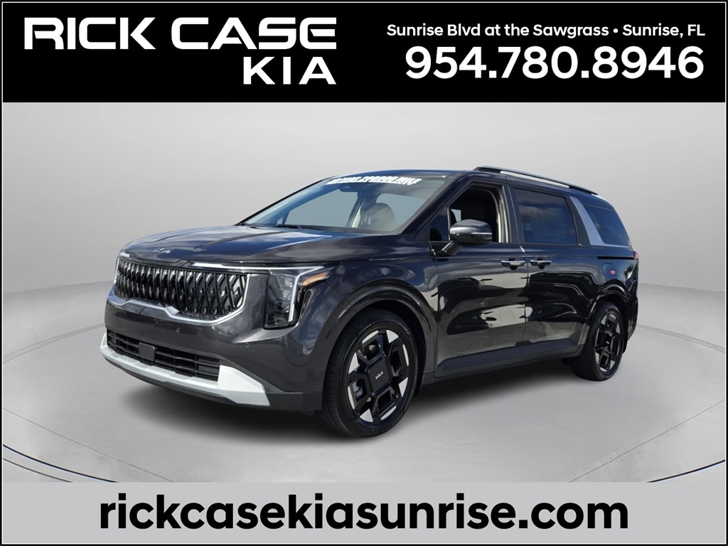 2026 Kia Carnival EX's photo