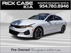2022 Kia K5 GT-Line Sedan