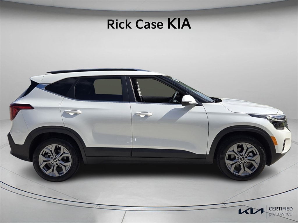 Certified 2024 Kia Seltos S SUV