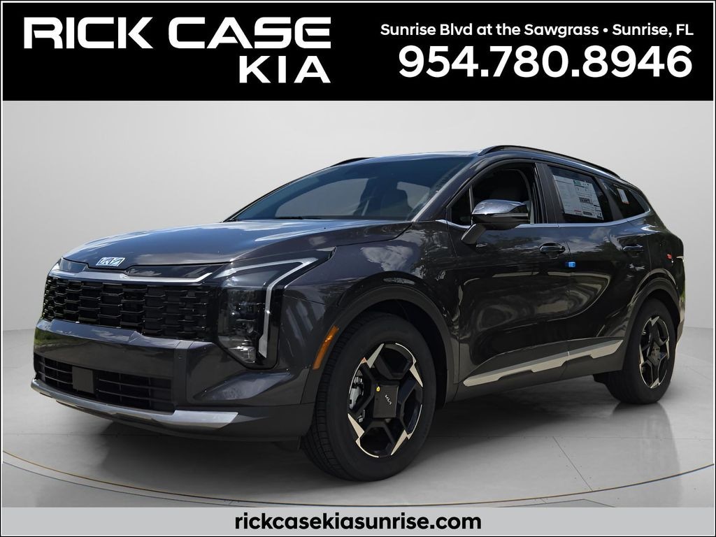 New 2026 Kia Sportage EX SUV
