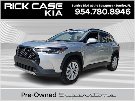 2022 Toyota Corolla Cross LE SUV