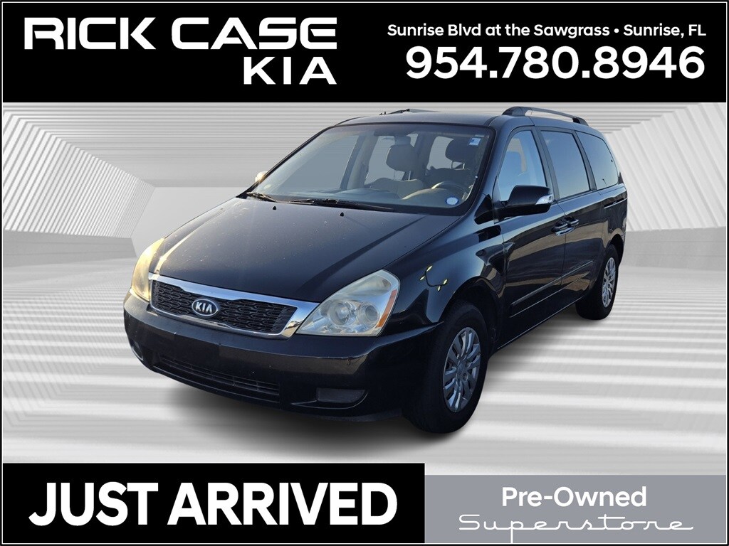 Used 2012 Kia Sedona LX Minivan/Van