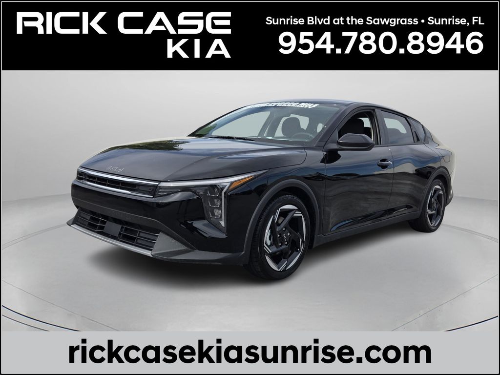 2025 Kia K4 EX