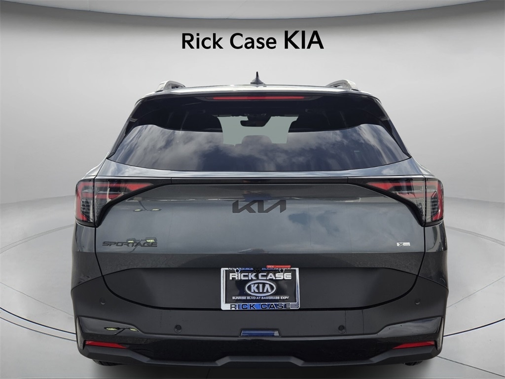 New 2026 Kia Sportage Hybrid X-Line SUV