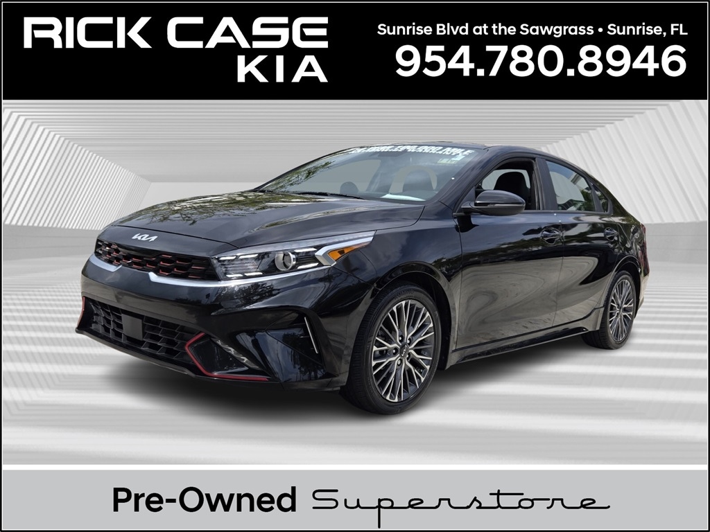 2023 Kia Forte Sedan 
