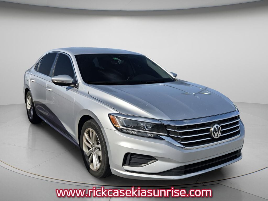 Used 2020 Volkswagen Passat 2.0T SE Sedan