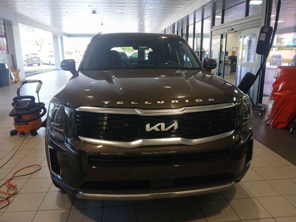 Certified 2022 Kia Telluride S SUV