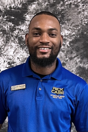 Staff member Urlin Toussaint from 478fe6e00d3e