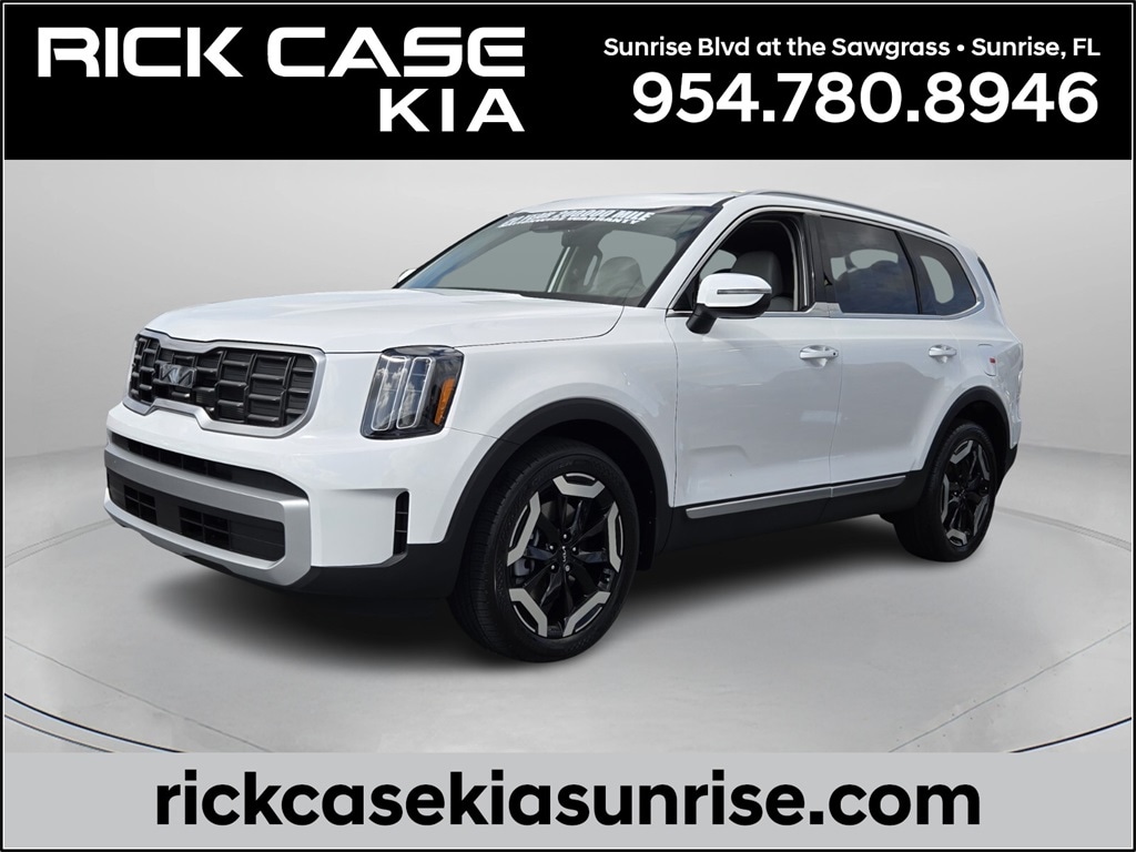2025 Kia Telluride S's photo