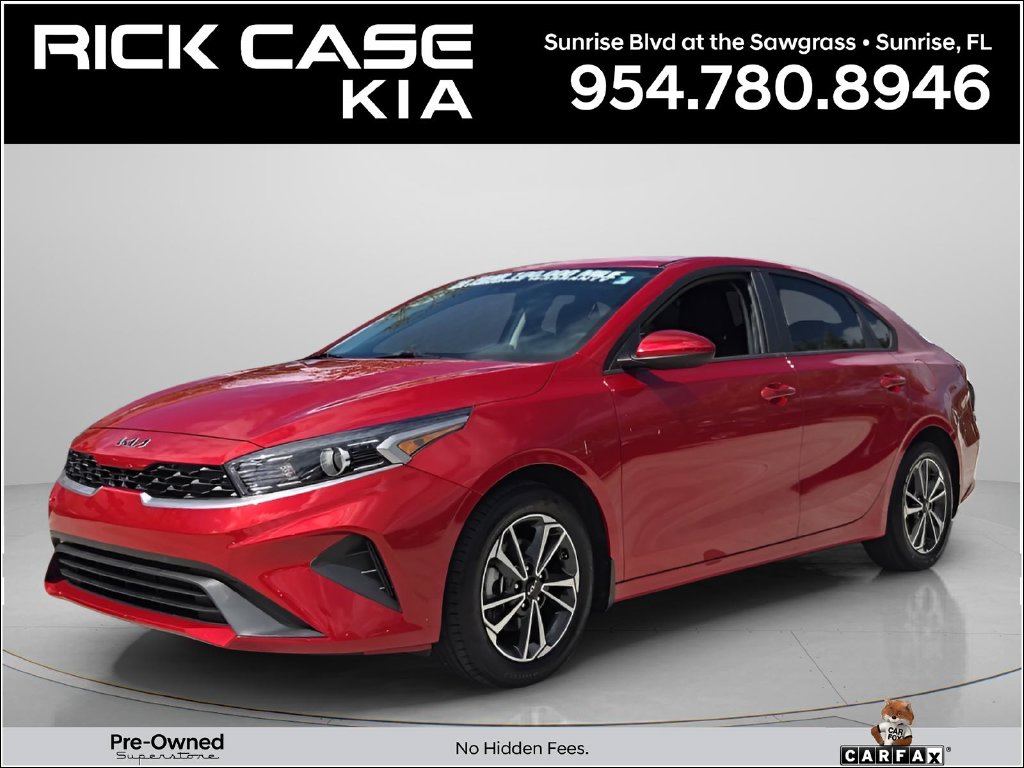 Certified 2024 Kia Forte LXS Sedan