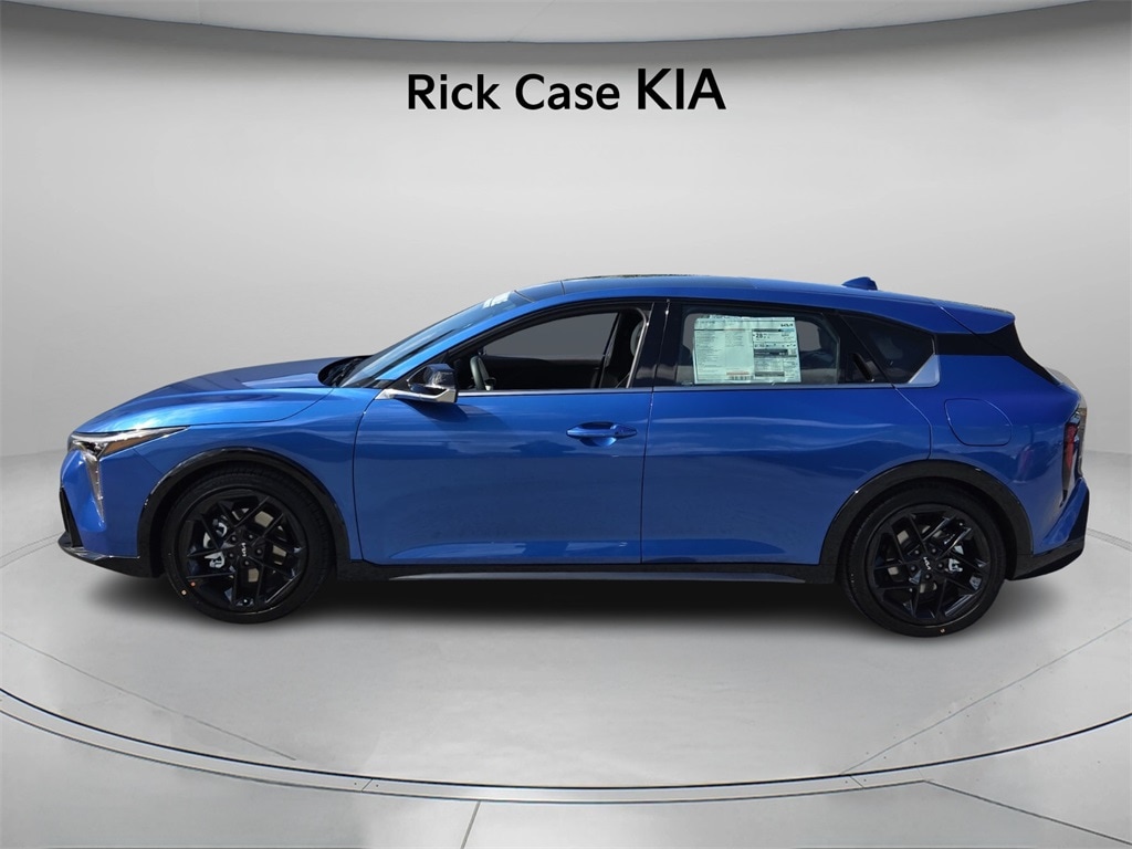 New 2026 Kia K4 GT-Line Turbo Hatchback