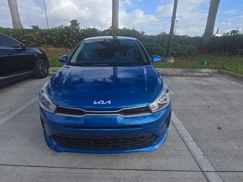 Certified 2023 Kia Rio S Sedan