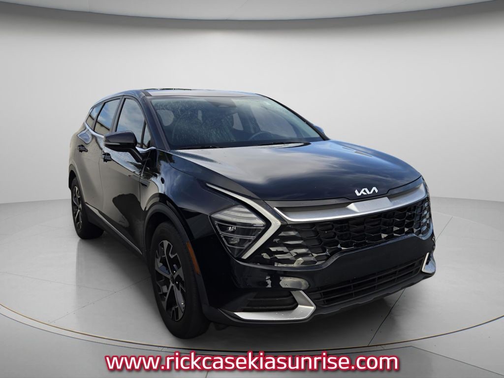 Certified 2024 Kia Sportage EX SUV