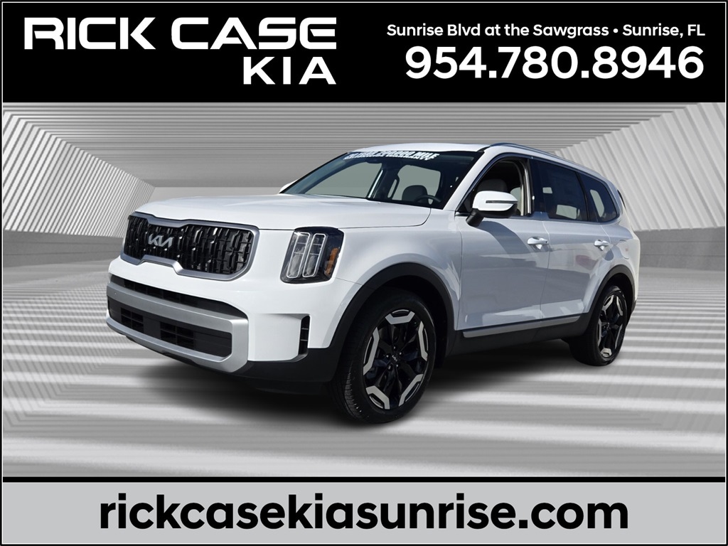 New 2025 Kia Telluride EX SUV