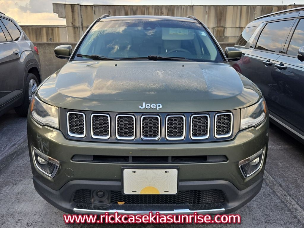 Used 2018 Jeep Compass Limited SUV