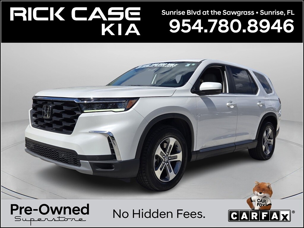 Used 2025 Honda Pilot EX-L SUV