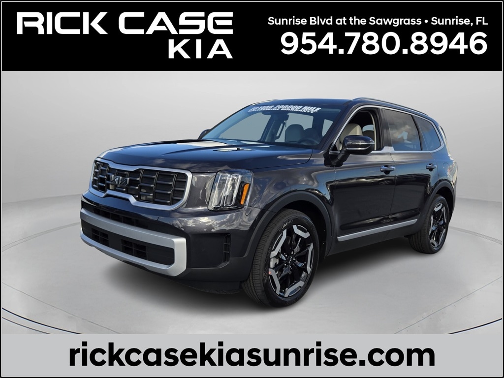 New 2025 Kia Telluride S SUV