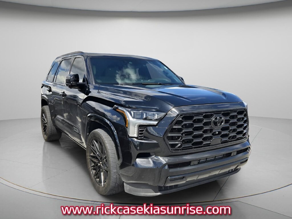 Used 2023 Toyota Sequoia Capstone SUV