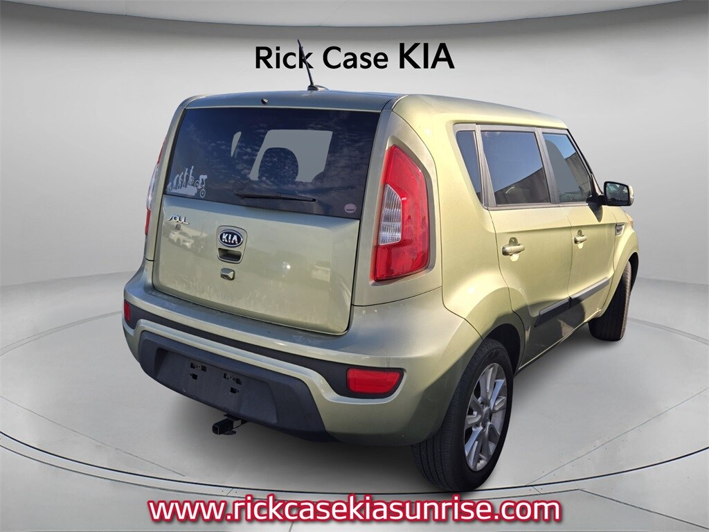 Used 2012 Kia Soul Plus Hatchback