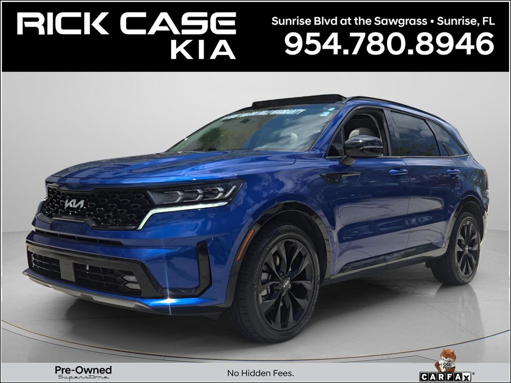 2022 Kia Sorento SUV 