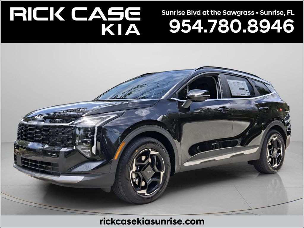 New 2027 Kia Sportage Hybrid EX SUV