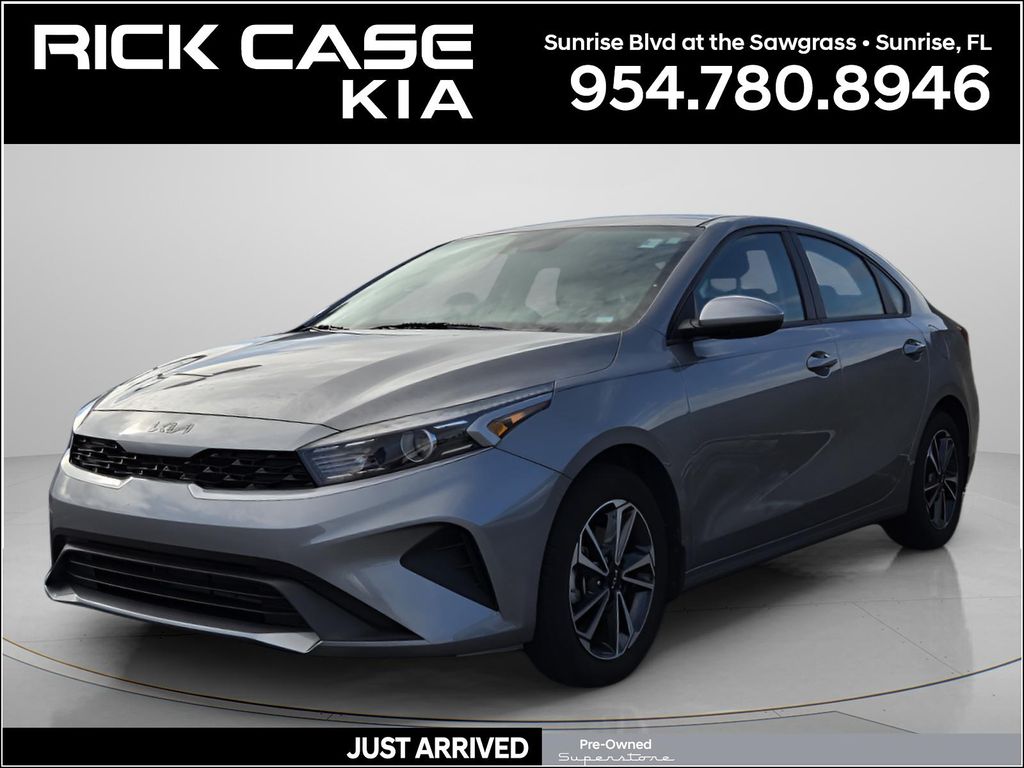 2023 Kia Forte LXS