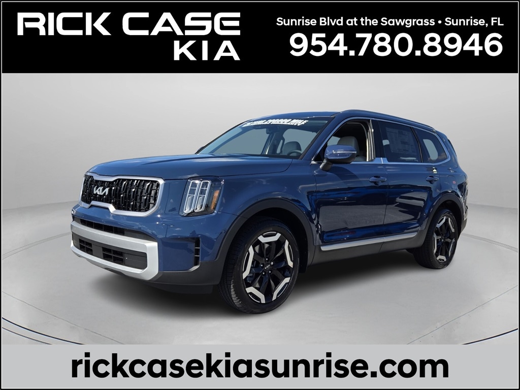 2025 Kia Telluride EX's photo