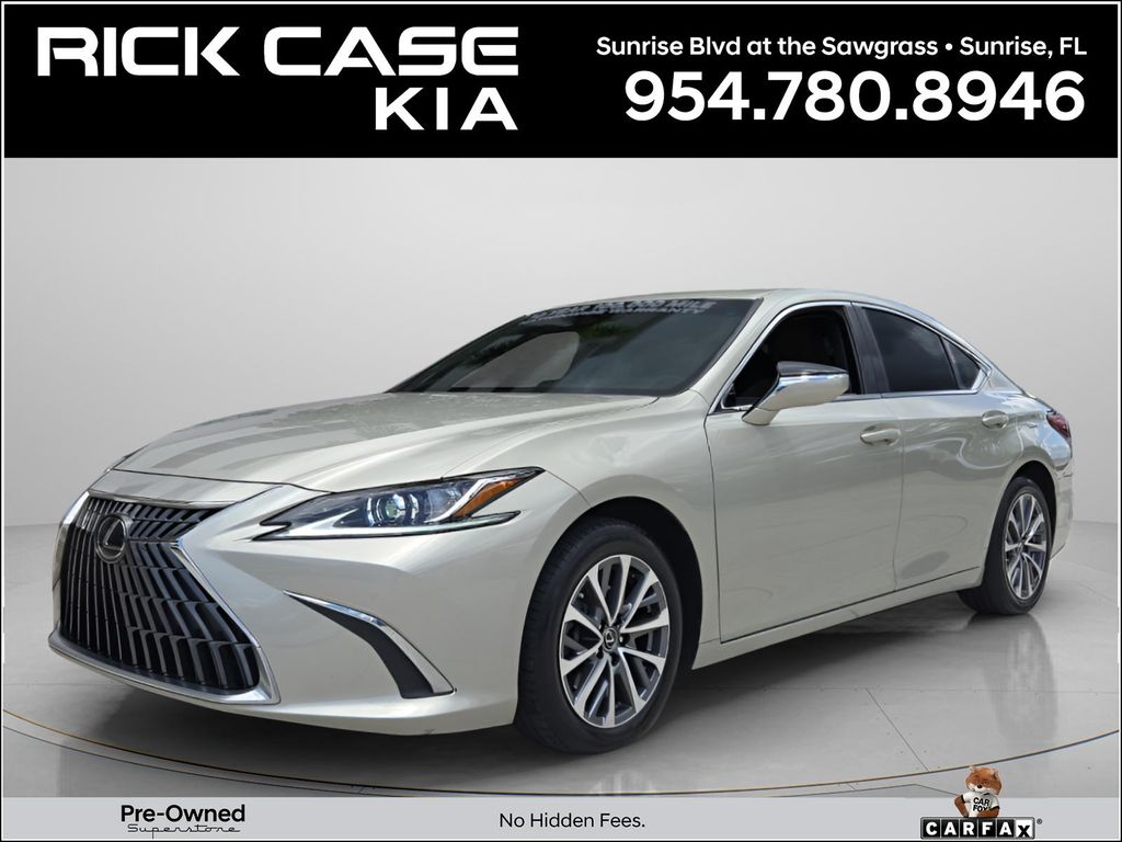 2023 Lexus ES 350 350's photo
