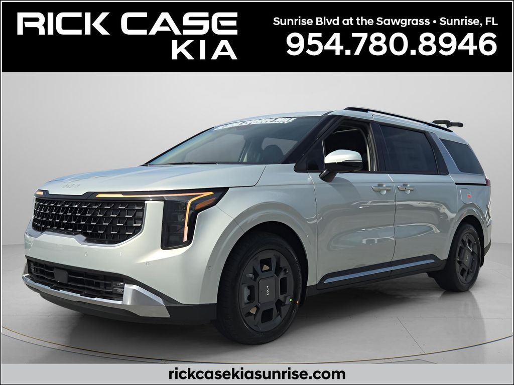 2026 Kia Sedona SX HEV's photo