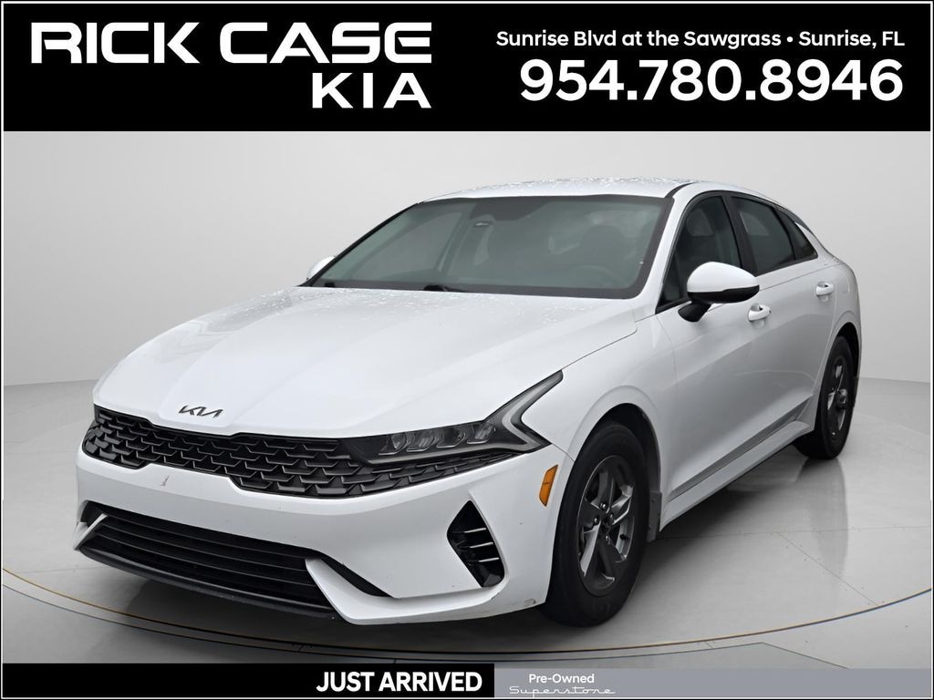 Certified 2023 Kia K5 LXS Sedan
