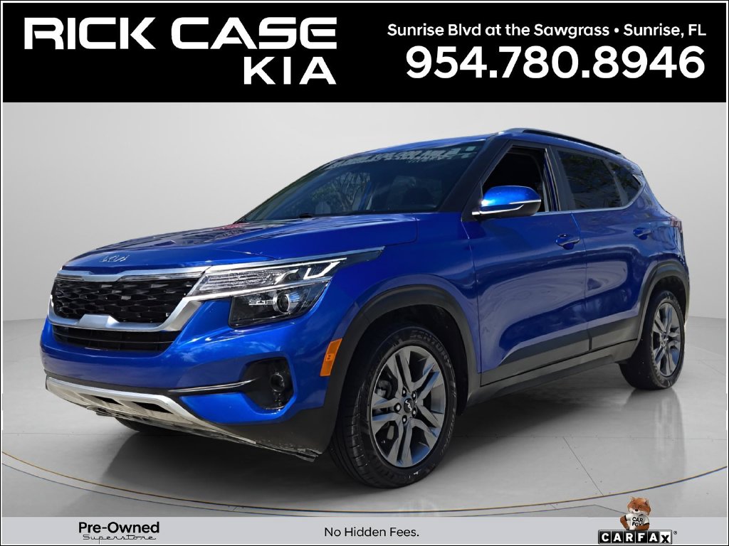  Kia Seltos