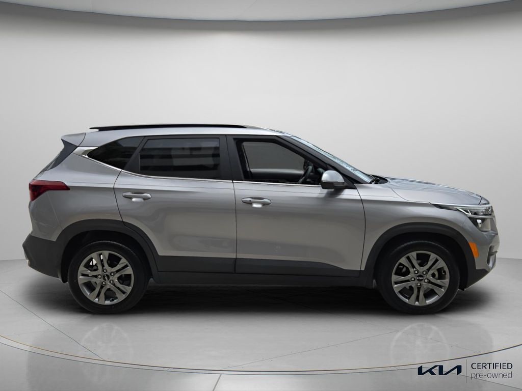 Certified 2022 Kia Seltos S SUV