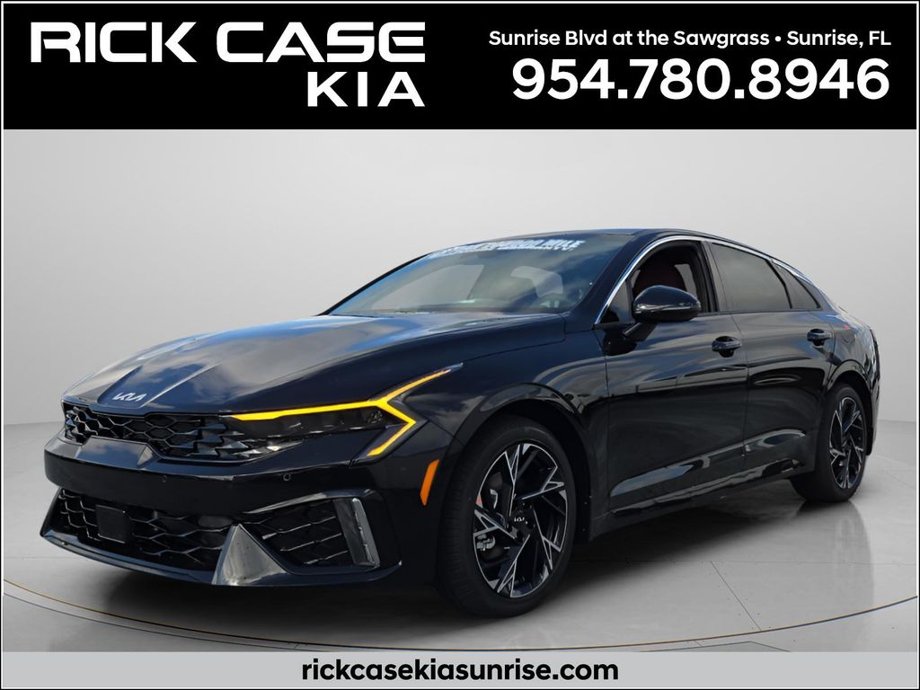2026 Kia Optima GT-Line FWD's photo