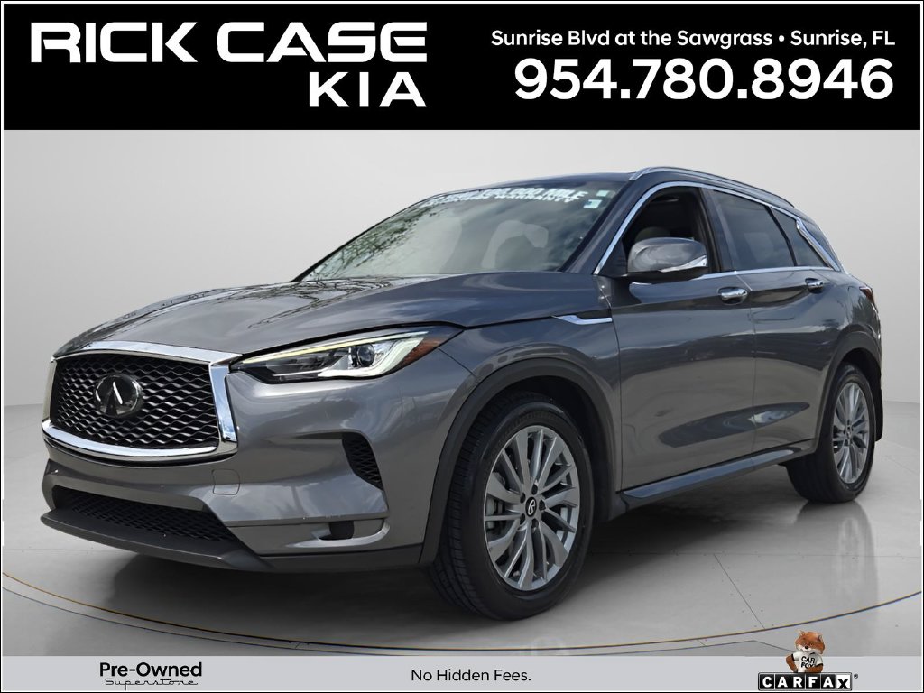 2023 INFINITI QX50