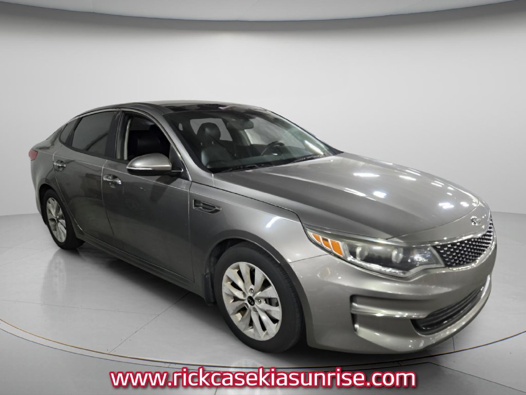 Used 2016 Kia Optima EX Sedan