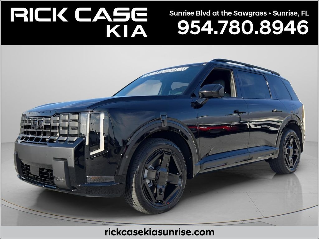 New 2027 Kia Telluride Hybrid X-Line SX SUV