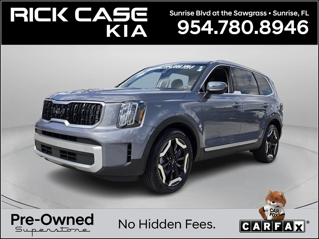 Certified 2024 Kia Telluride EX SUV