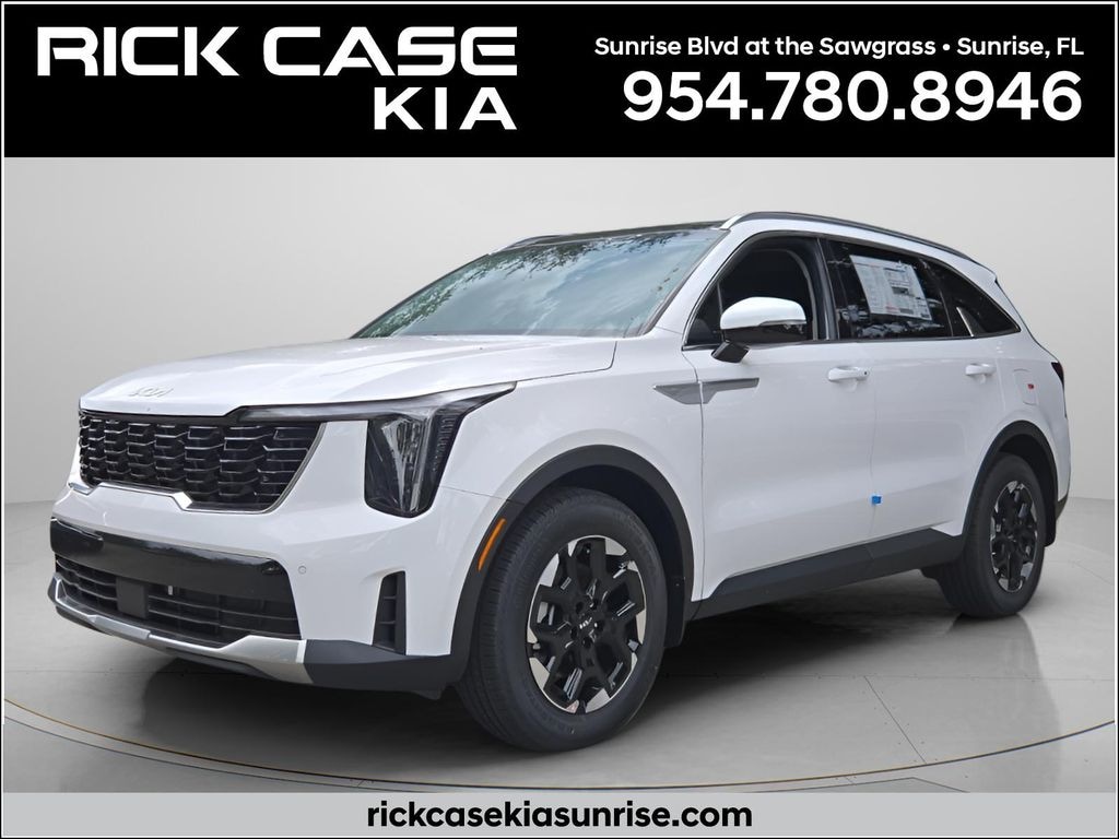 New 2026 Kia Sorento S SUV