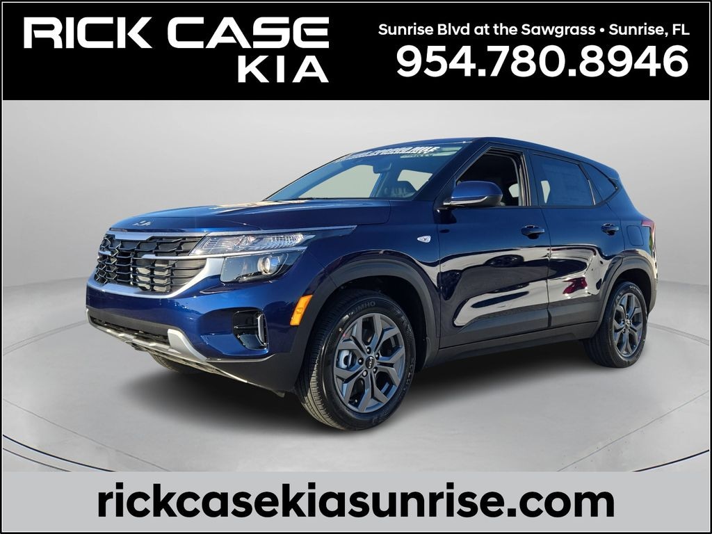 New 2026 Kia Seltos LX SUV