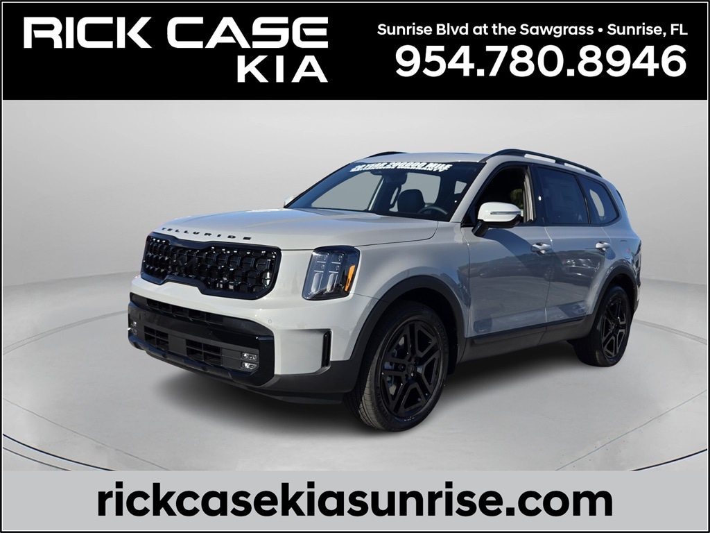 2025 Kia Telluride SX X-Line's photo