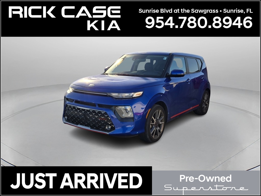 Certified 2021 Kia Soul GT-Line Hatchback