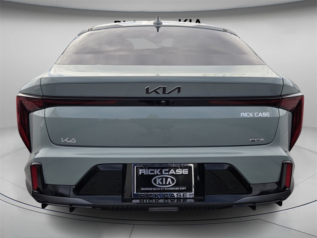 New 2025 Kia K4 GT-Line Sedan