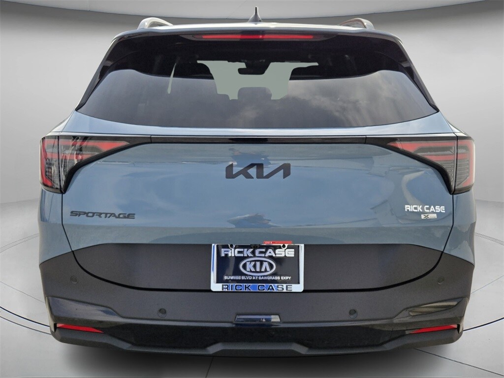 2026 Kia Sportage Hybrid X-Line photo 2